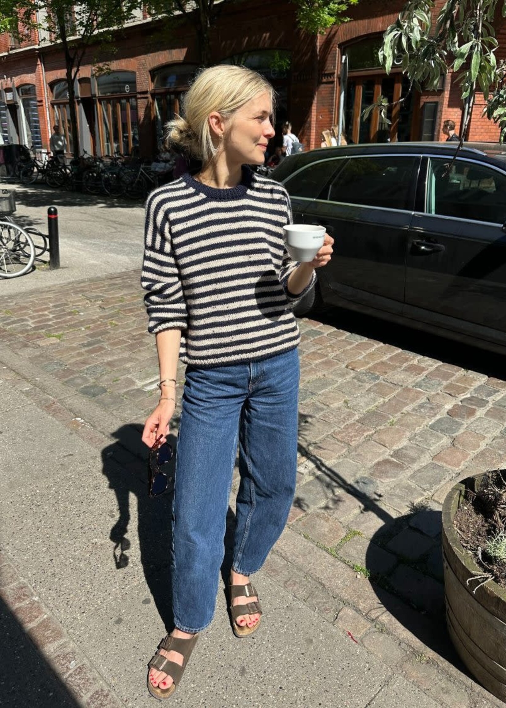 Olga Sweater -PetiteKnit -breipatroon NDL