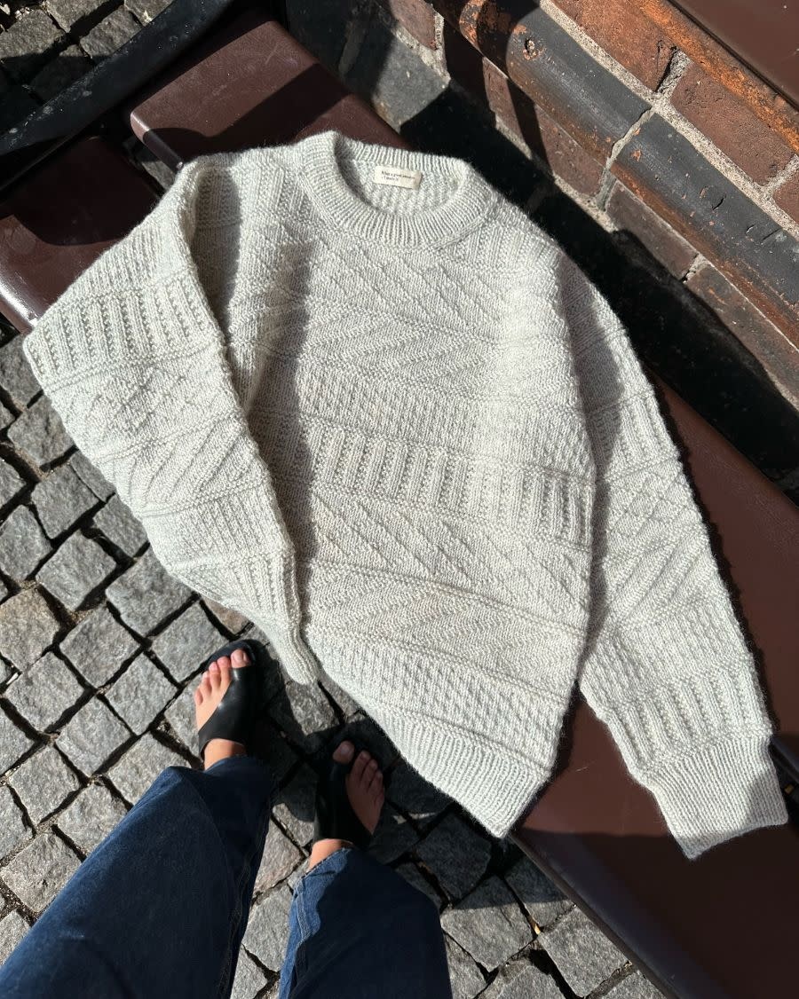 PetiteKnit Storm Sweater -PetiteKnit -breipatroon NDL