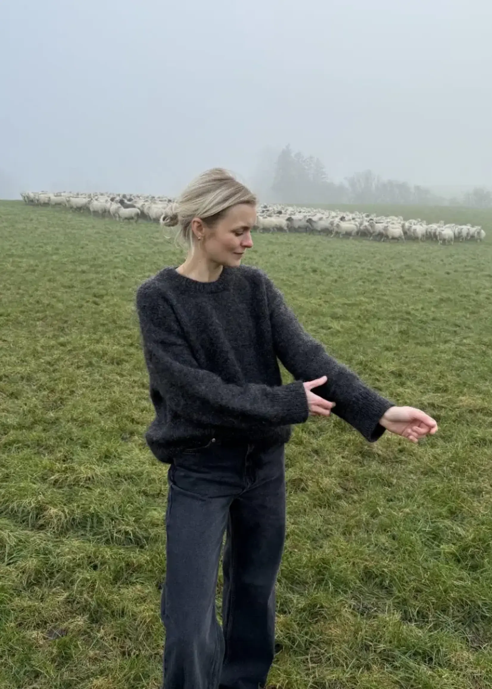 Sonja Sweater -PetiteKnit -breipatroon NDL