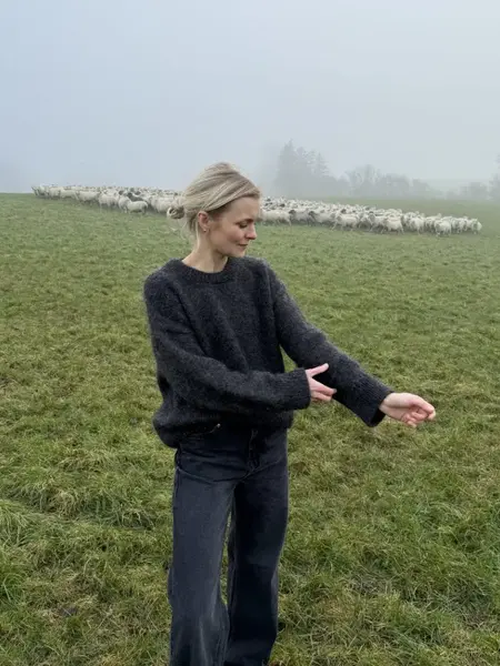 PetiteKnit Sonja Sweater -PetiteKnit -breipatroon NDL