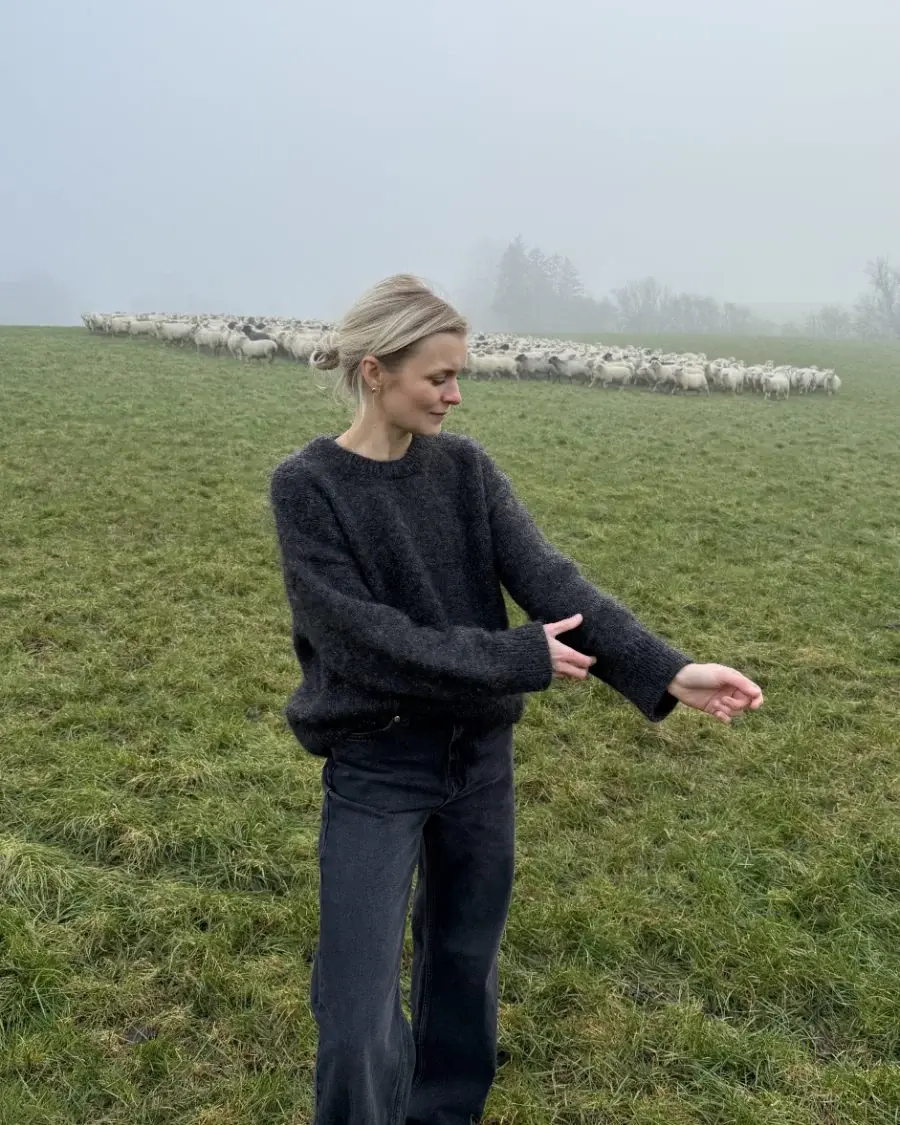 PetiteKnit Sonja Sweater -PetiteKnit -breipatroon NDL