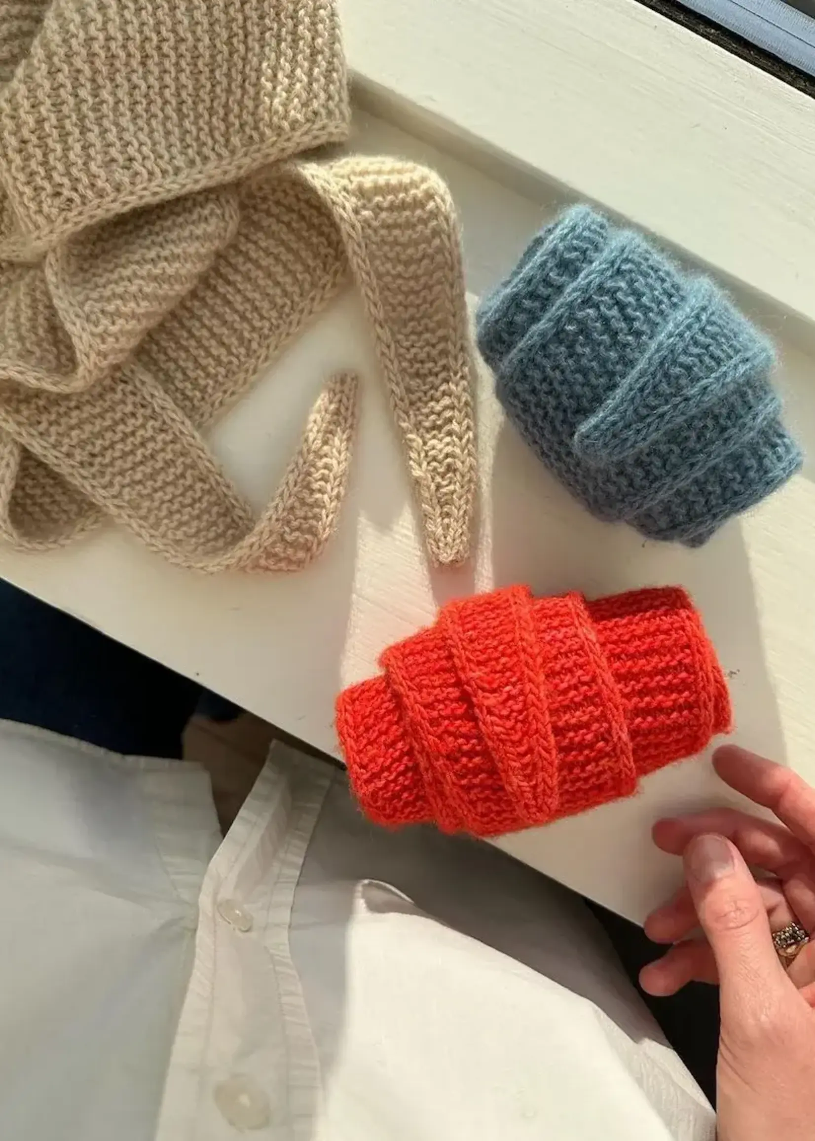 Sophie Scarf -PetiteKnit -breipatroon NDL