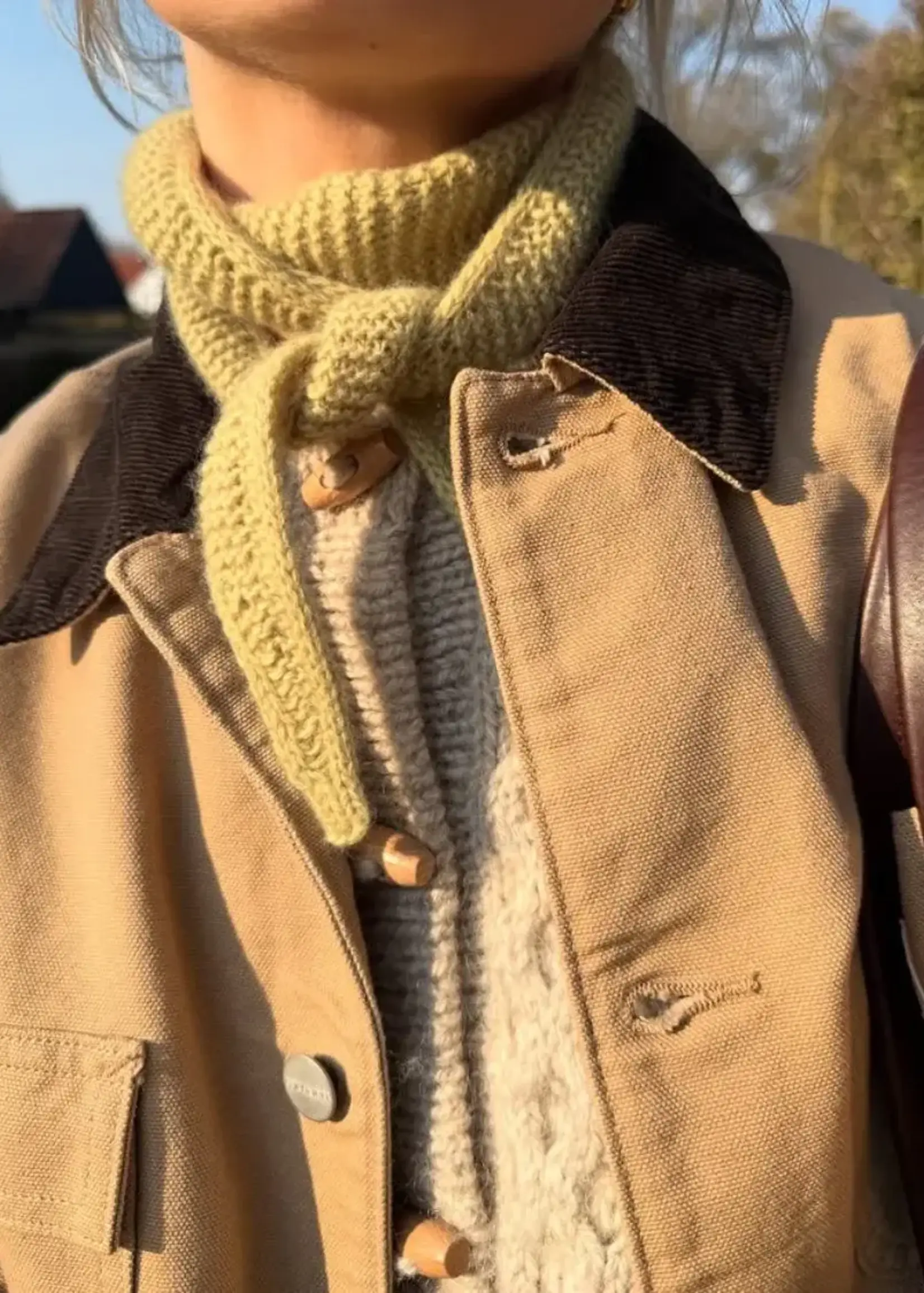 Sophie Scarf -PetiteKnit -breipatroon NDL