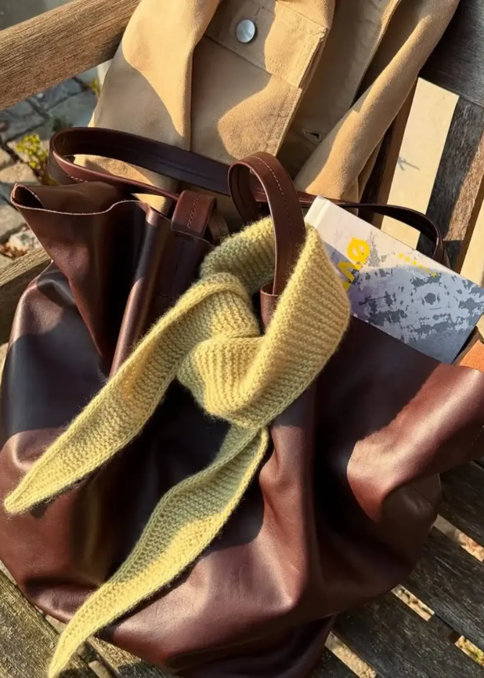 Sophie Scarf -PetiteKnit -breipatroon NDL