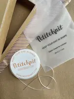 Brei elastiek - PetiteKnit