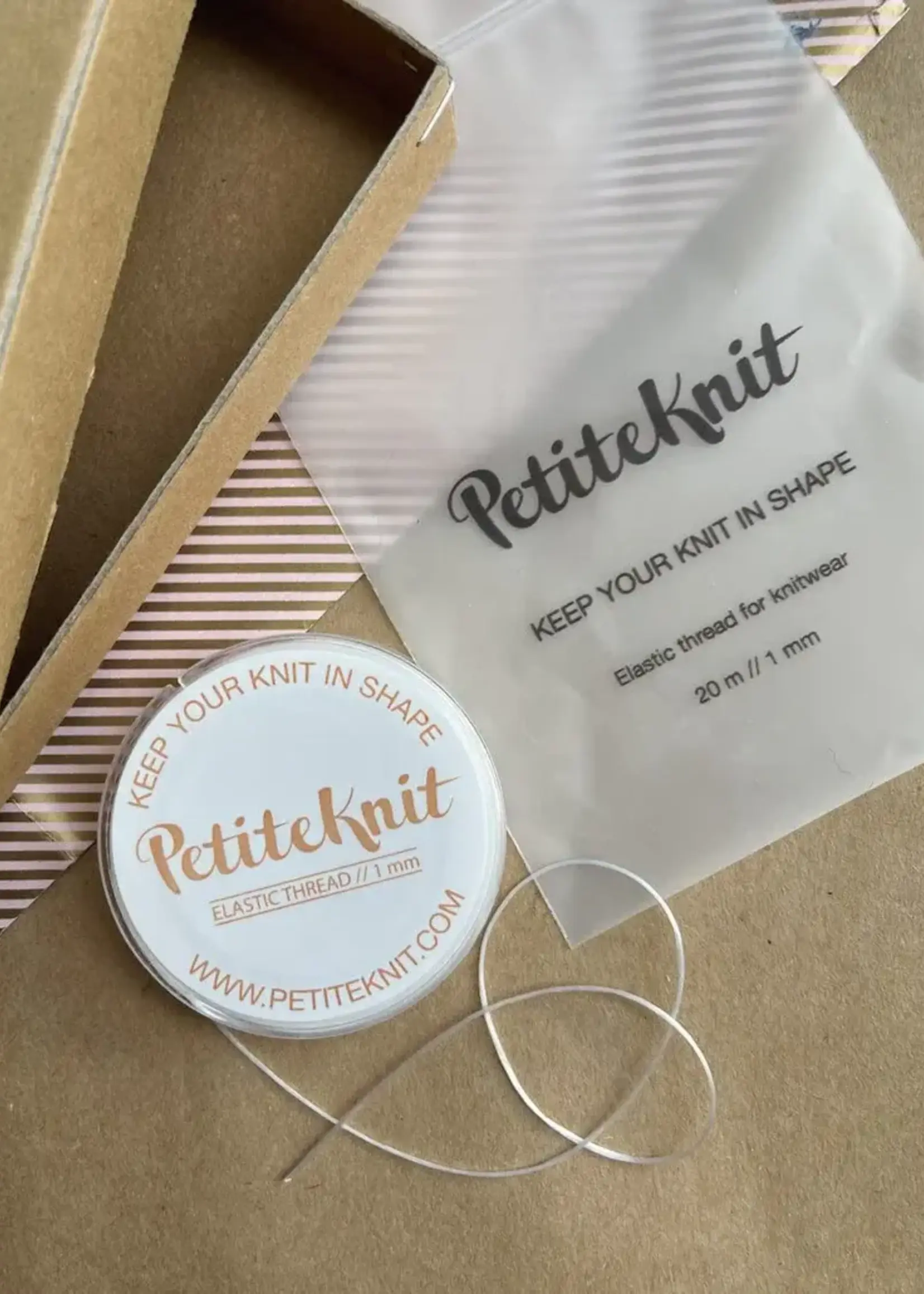 Brei elastiek - PetiteKnit