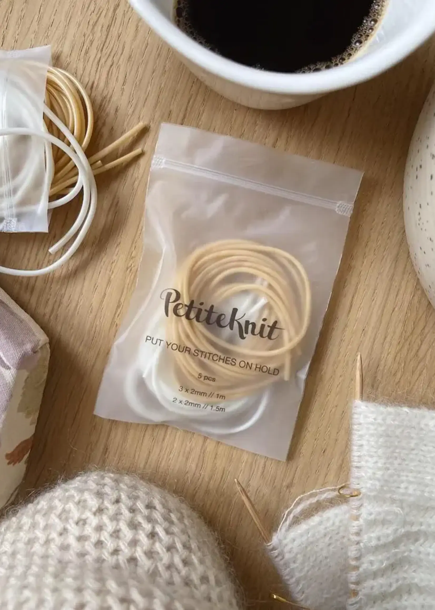 PetiteKnit Stekenhouder kabel PetiteKnit