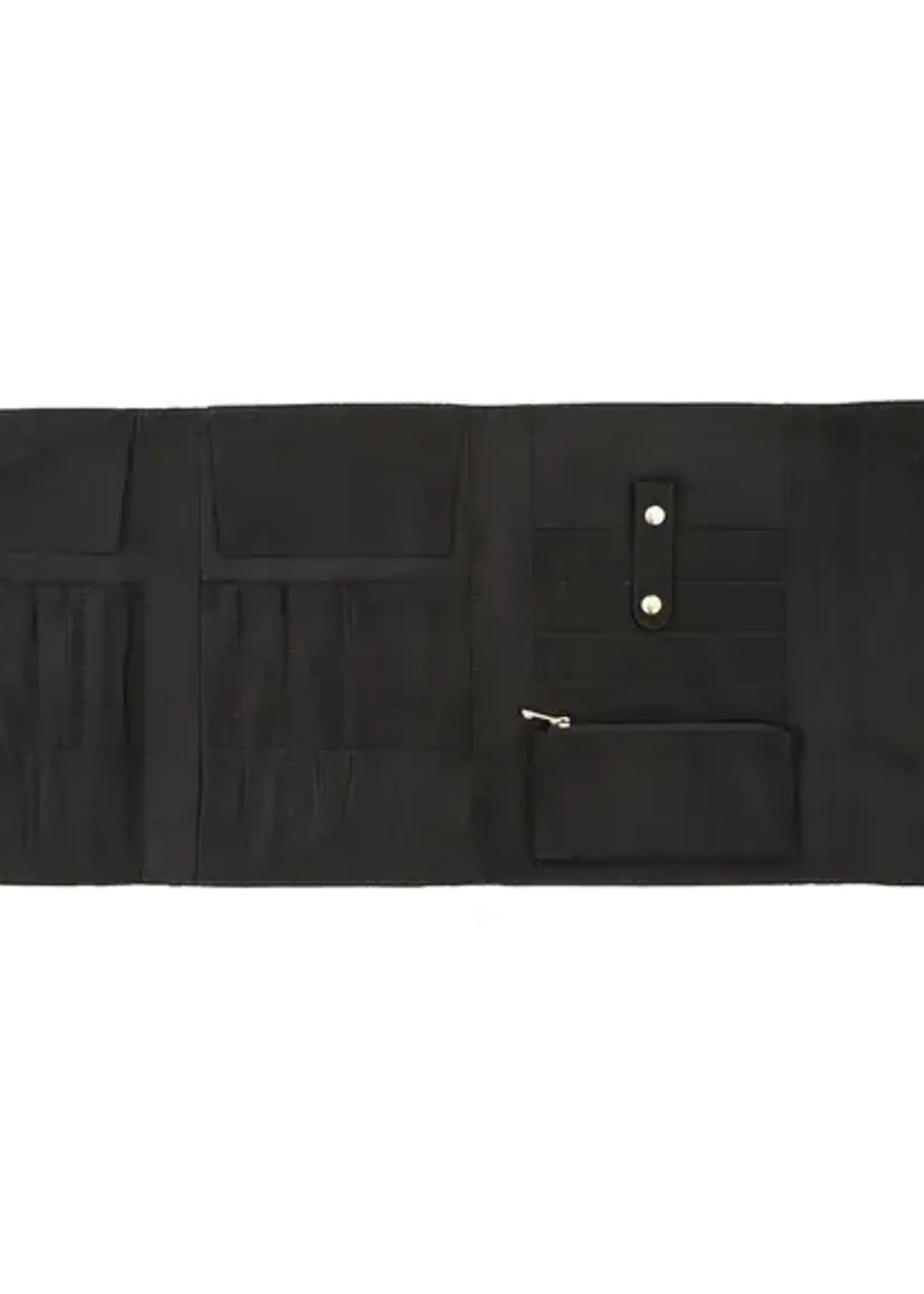 KnitPro Coal col. naalden & accessoire-etui 25x18x2cm