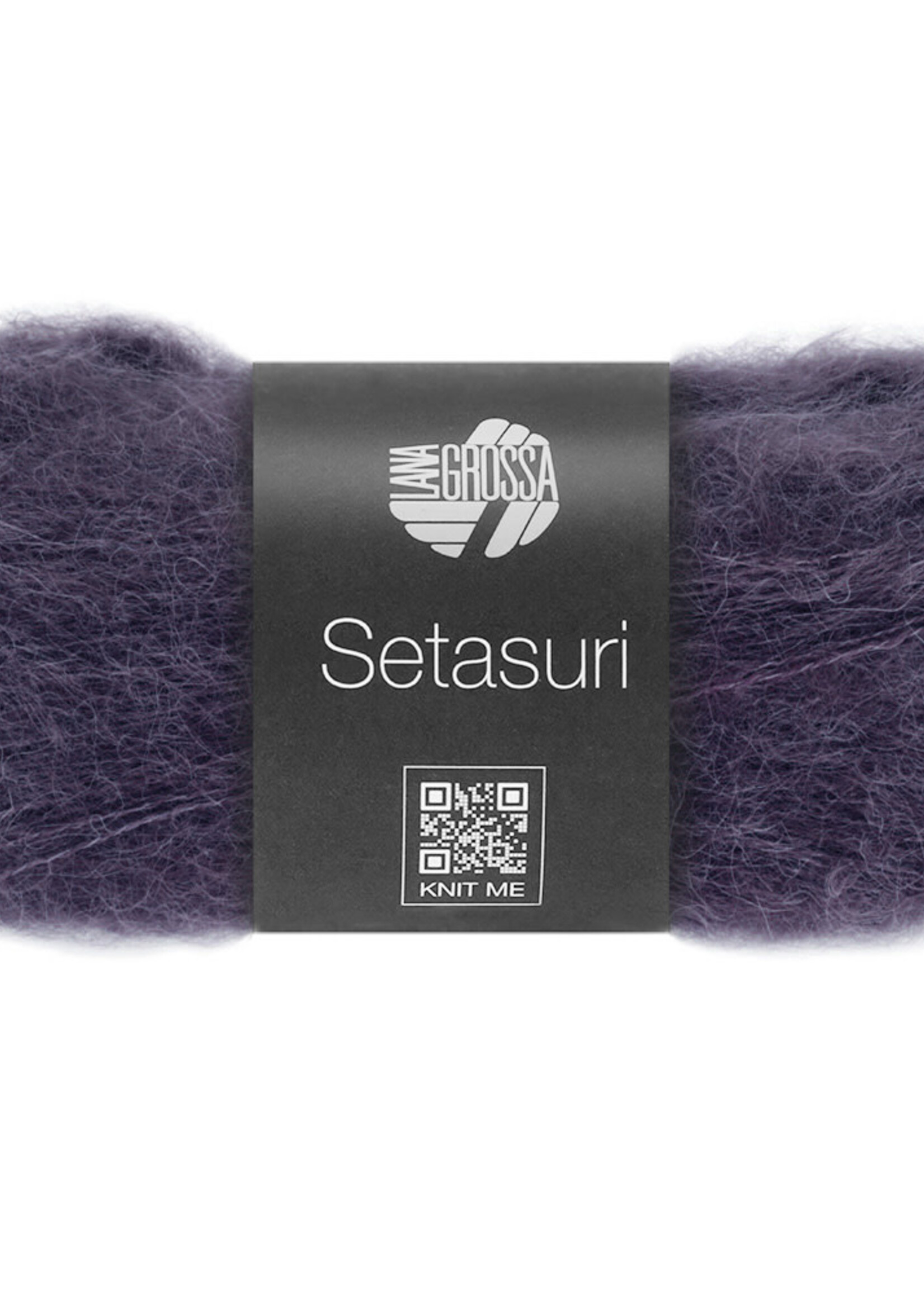 Lana Grossa Setasuri - Lana Grossa -74-violetblauw