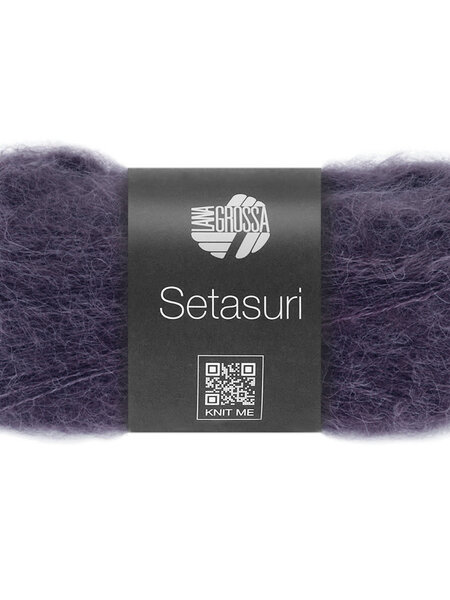Lana Grossa Setasuri -74 violetblauw