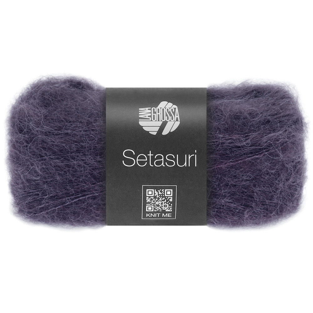 Lana Grossa Setasuri -74 violetblauw