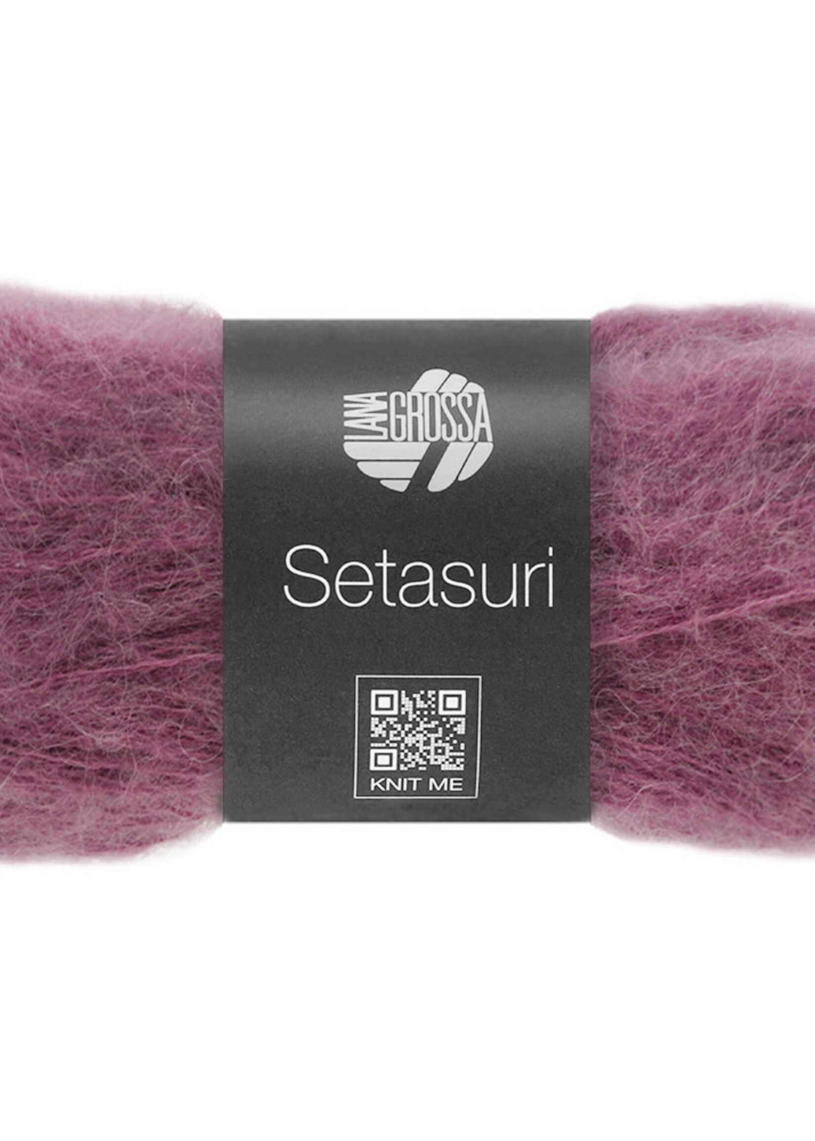 Lana Grossa Setasuri - Lana Grossa -76-mauve