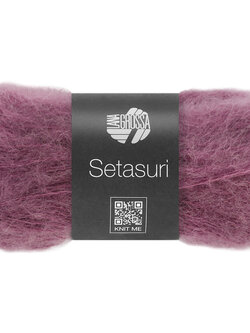 Lana Grossa Setasuri -76 mauve