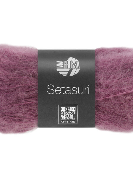 Lana Grossa Setasuri -76 mauve