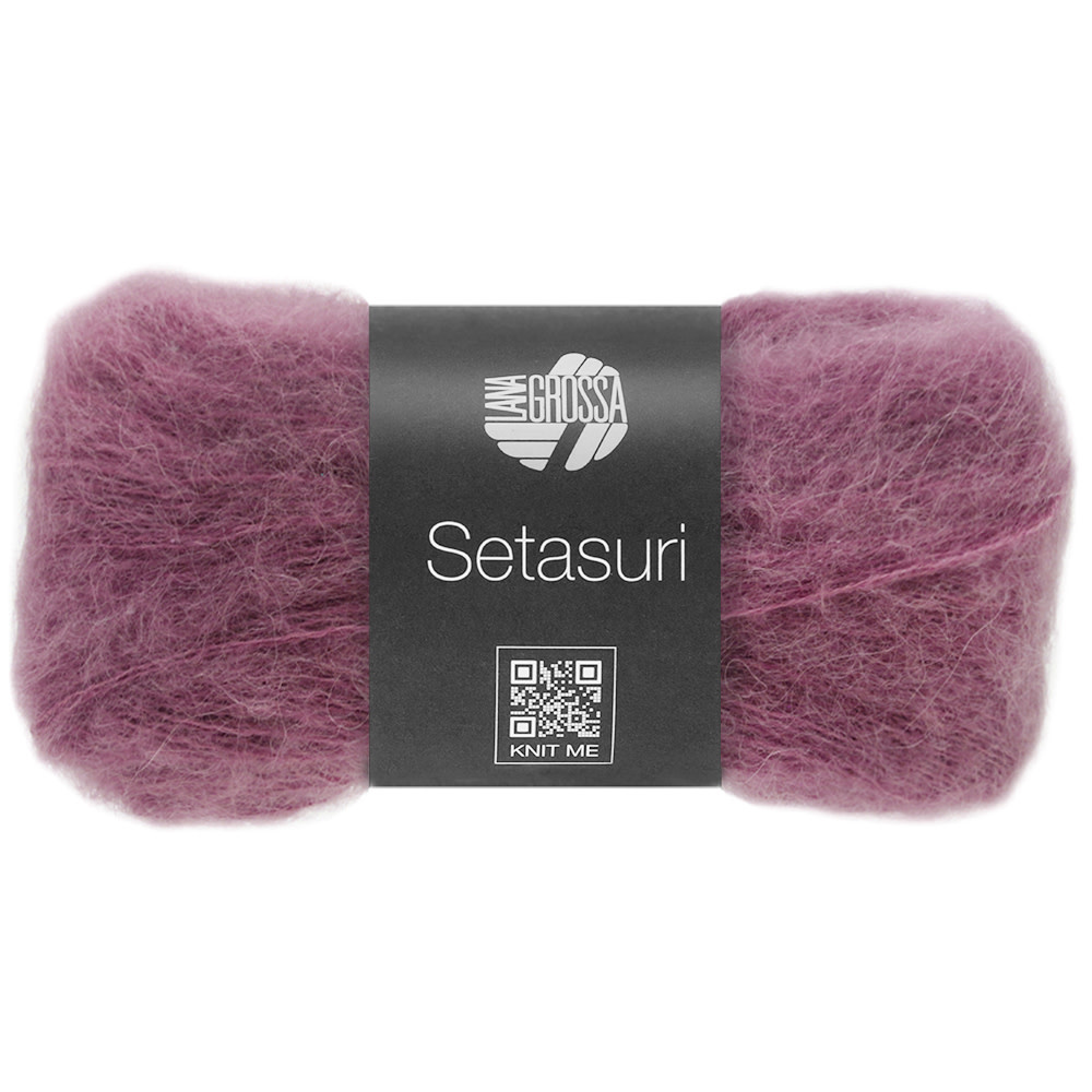Lana Grossa Setasuri -76 mauve