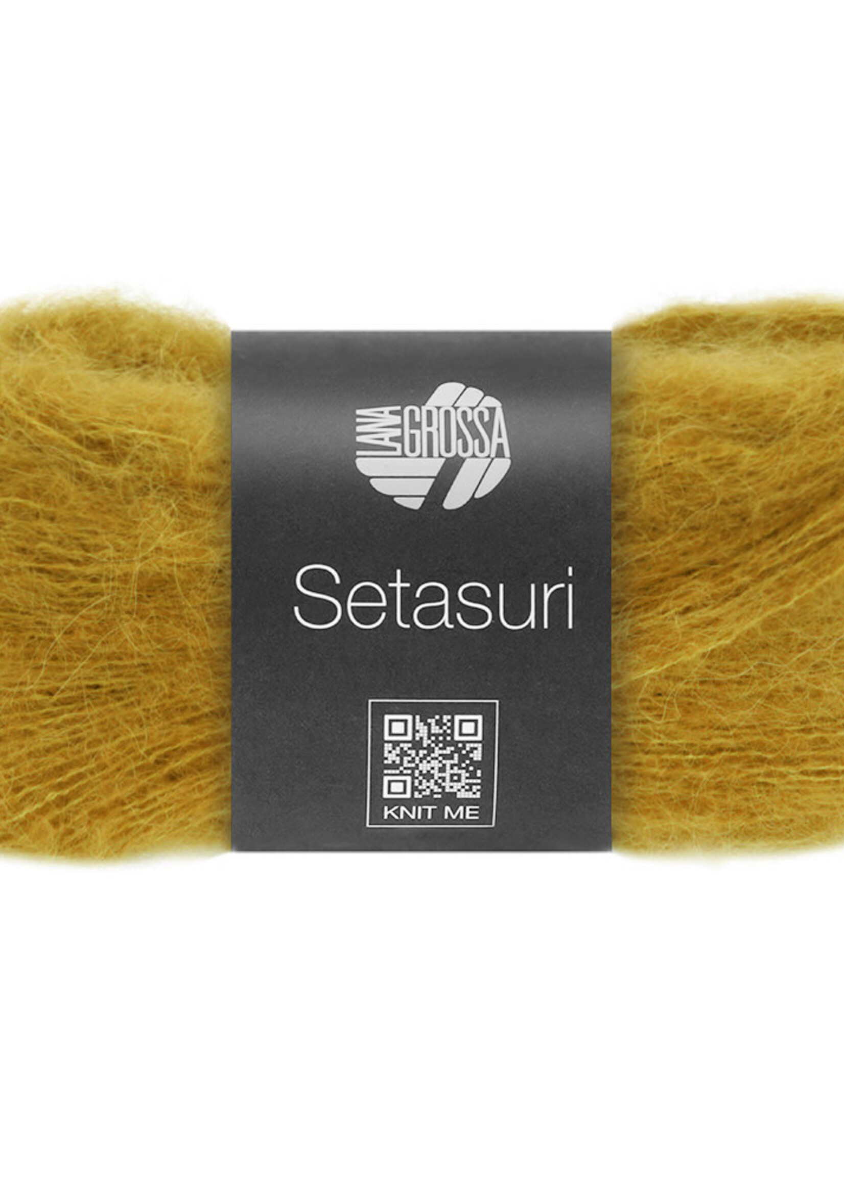 Lana Grossa Setasuri - Lana Grossa -78-mosterdgeel