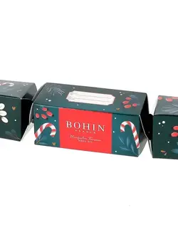 Bohin Christmas Cracker naainaalden en speldenbox