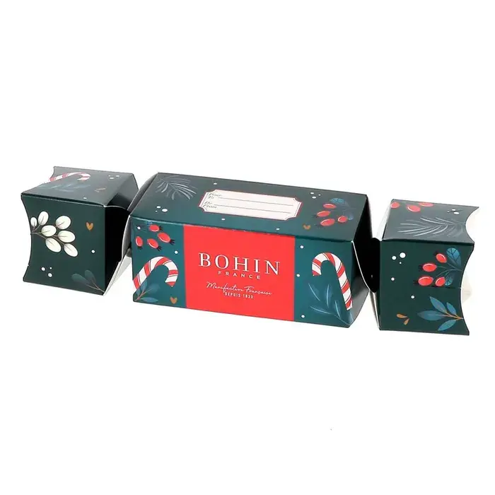 Bohin Christmas Cracker naainaalden en speldenbox
