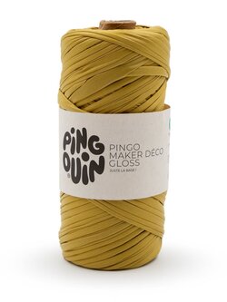 Pingouin Pingo Maker Deco Gloss -antique moss
