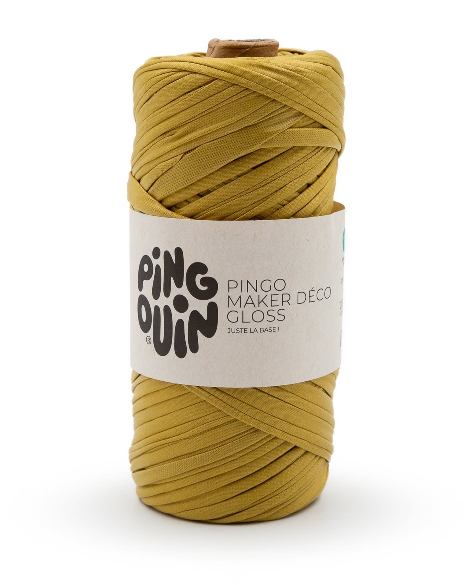 Pingouin Pingo Maker Deco Gloss -antique moss