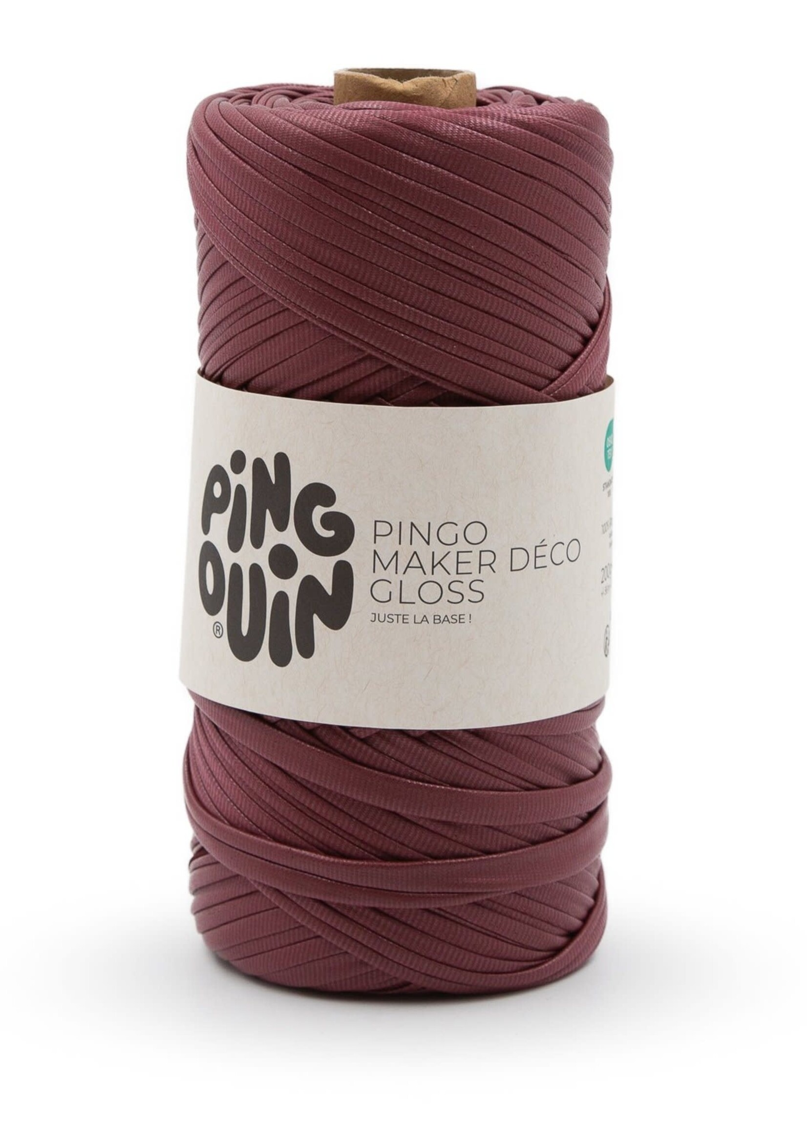 Pingouin Pingo Maker Deco Gloss -bordeaux