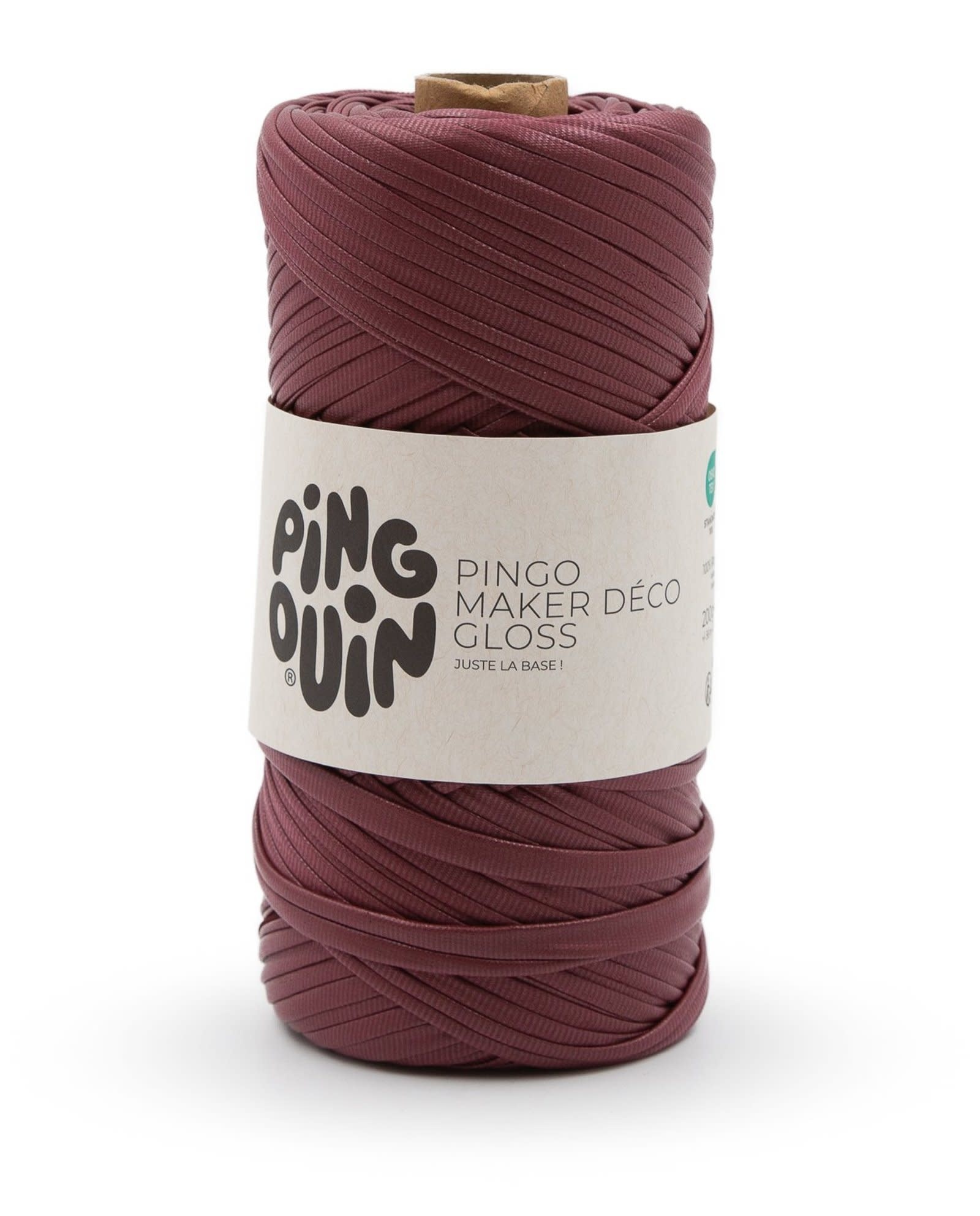 Pingouin Pingo Maker Deco Gloss -bordeaux