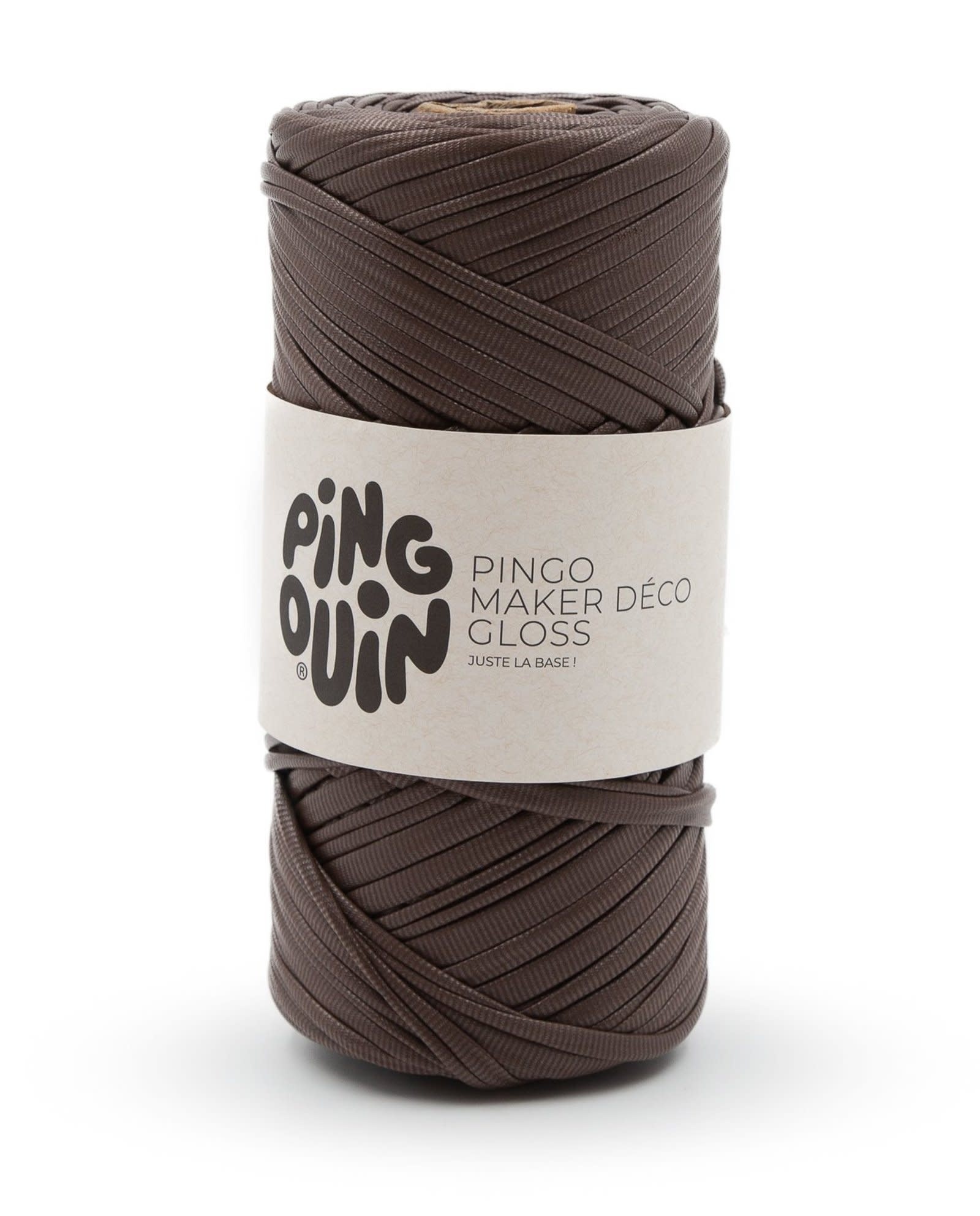 Pingouin Pingo Maker Deco Gloss -chocolat