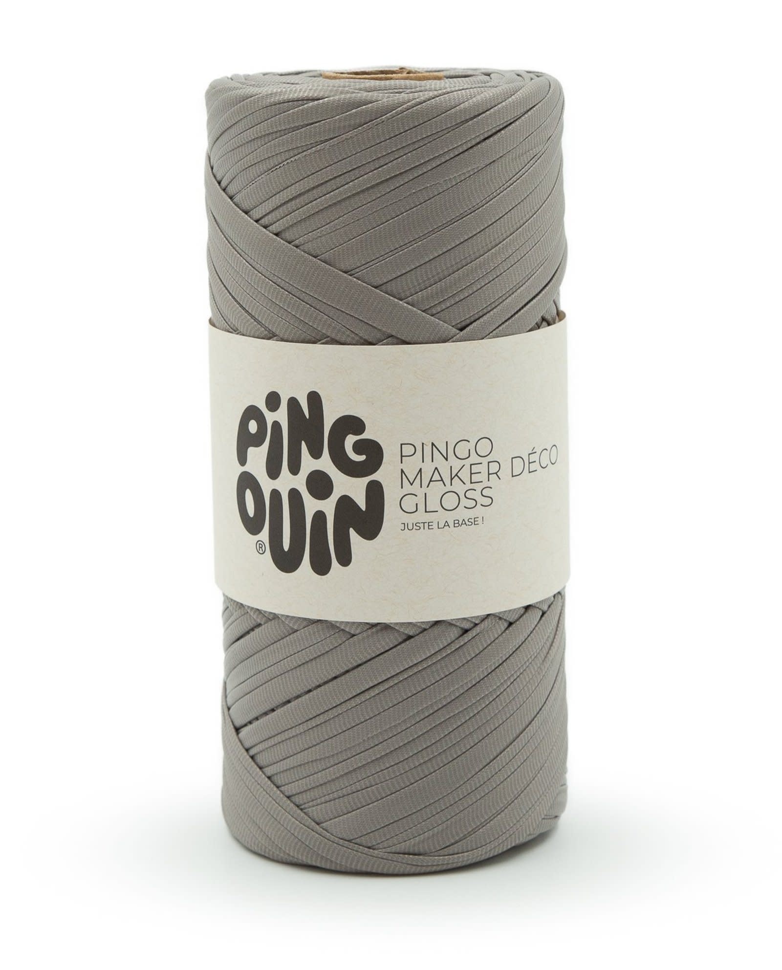 Pingouin Pingo Maker Deco Gloss -gris