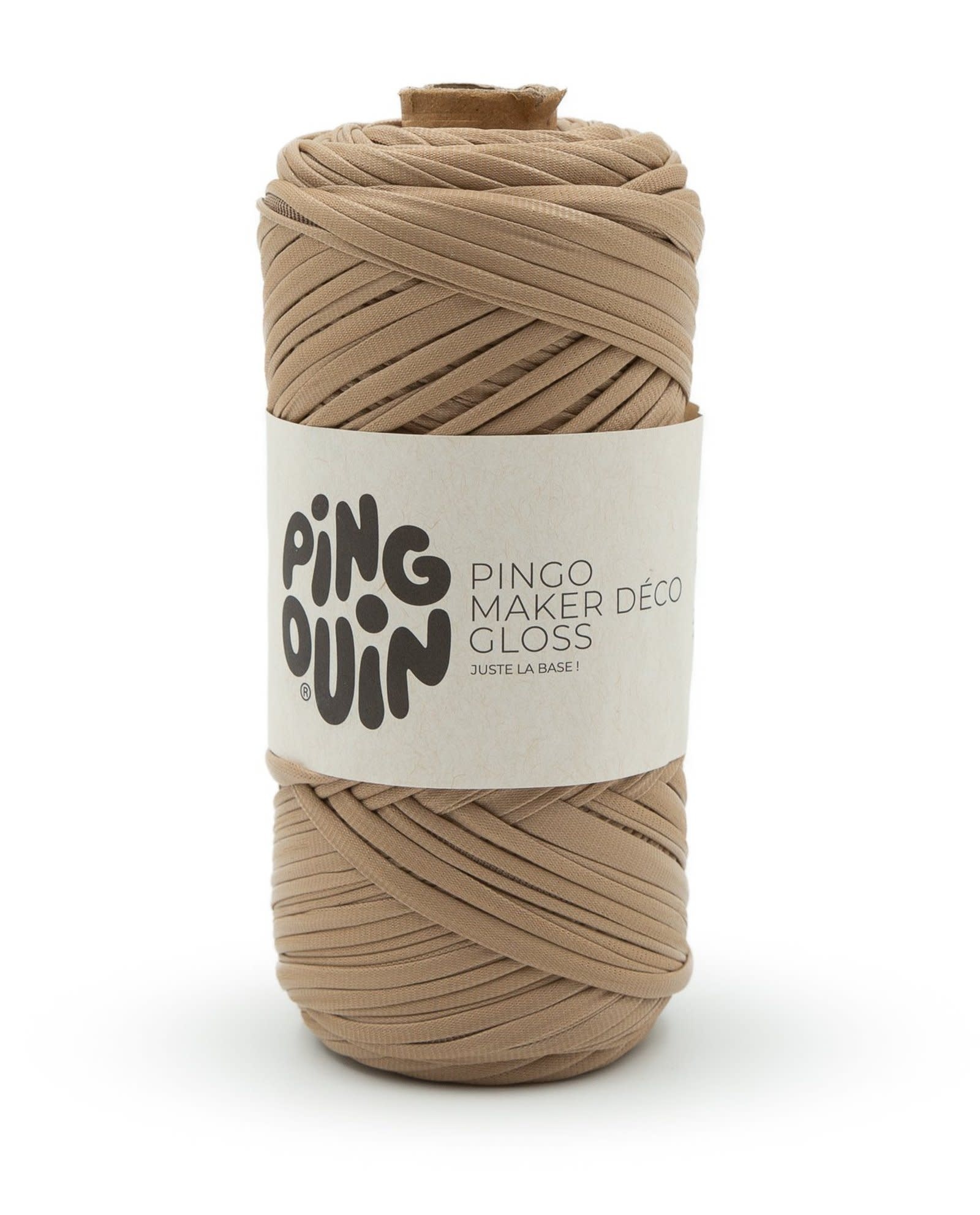 Pingouin Pingo Maker Deco Gloss -sand