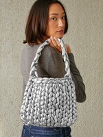 Model Tas Argentum Metallic - zilver