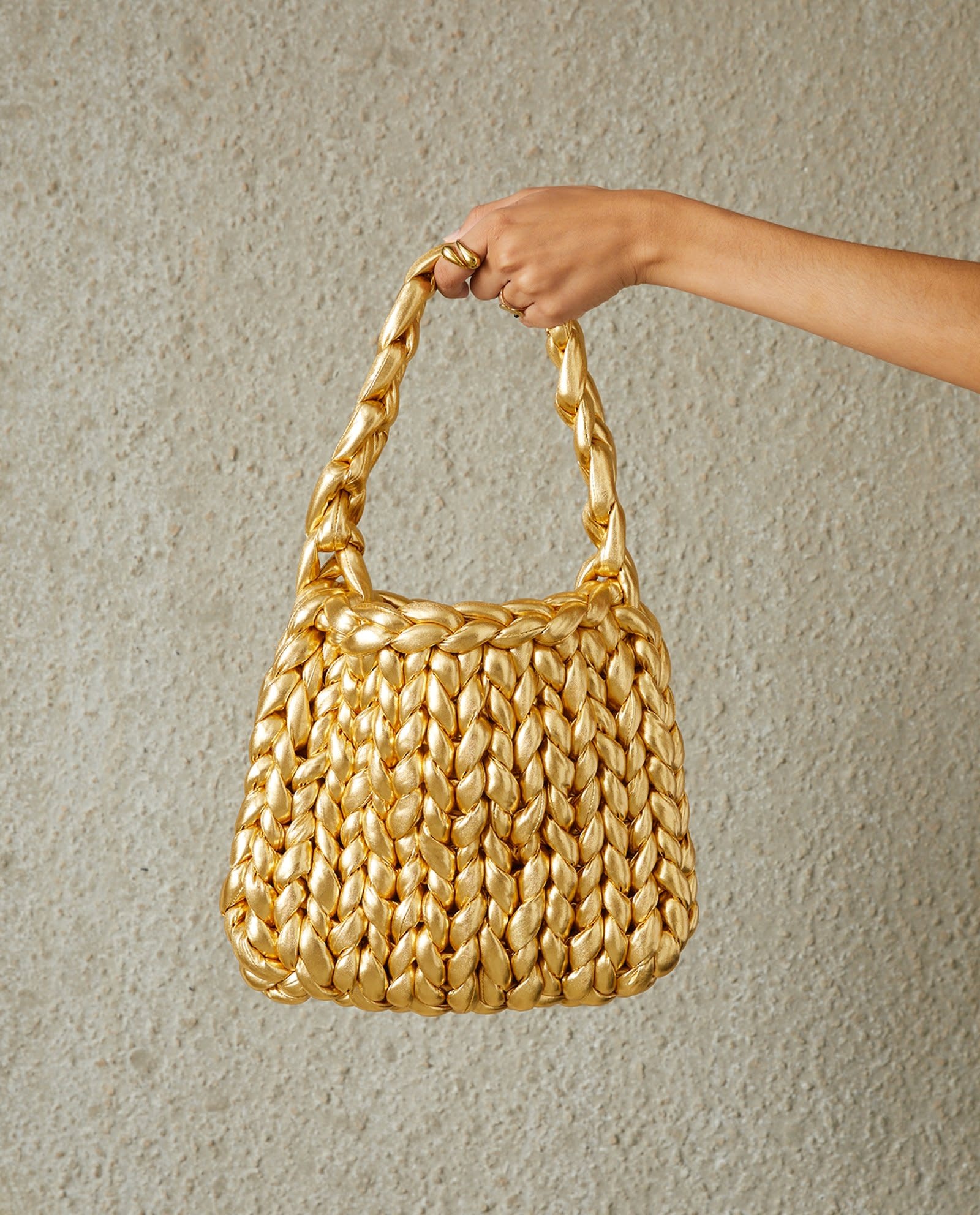 Model Tas Argentum Metallic - goud