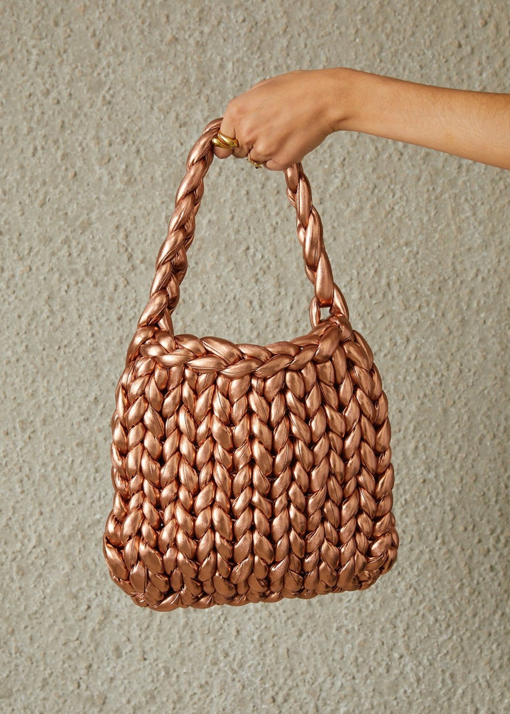 Model Tas Argentum Metallic - koper