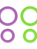 Clover Stekenmarkeerders ring zacht