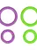 Clover Stekenmarkeerders ring zacht 1x30st