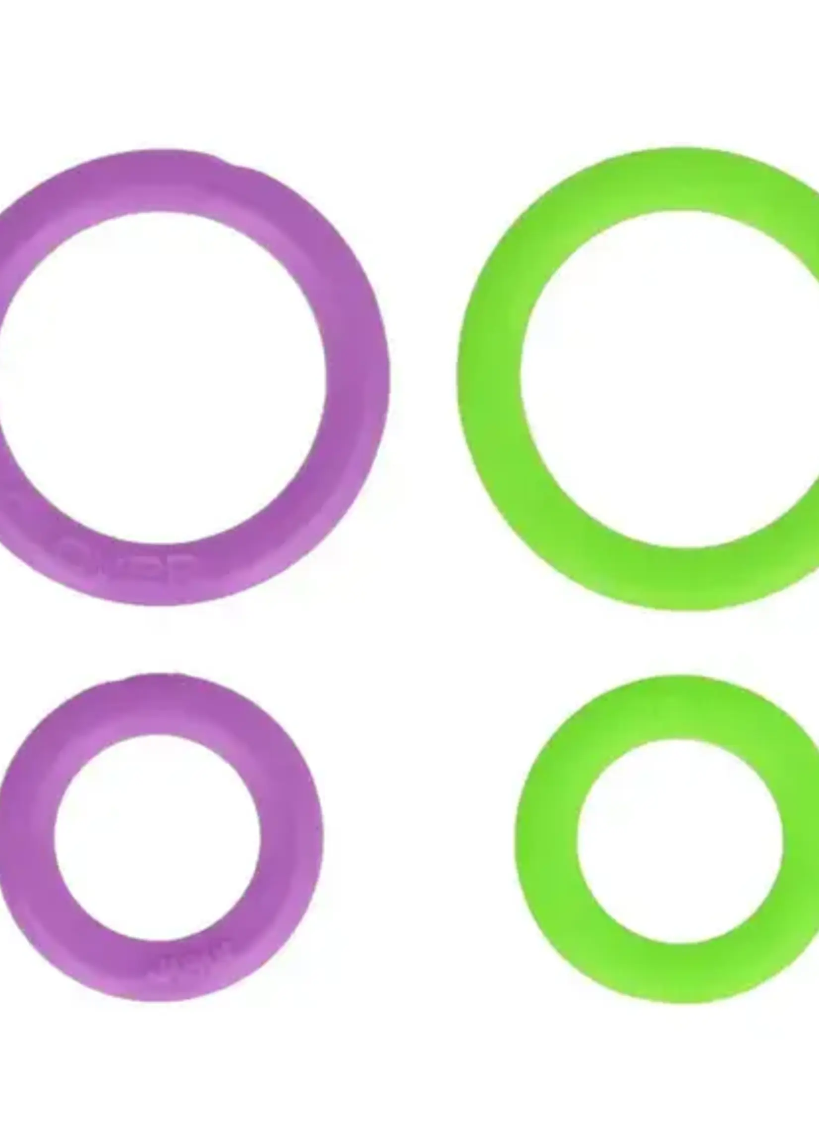 Clover Stekenmarkeerders ring zacht