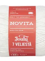 Novita 7 Veljestä Joulu 150g -0141 freezing snow