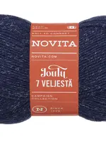 Novita 7 Veljestä Joulu 150g -1351 starry night