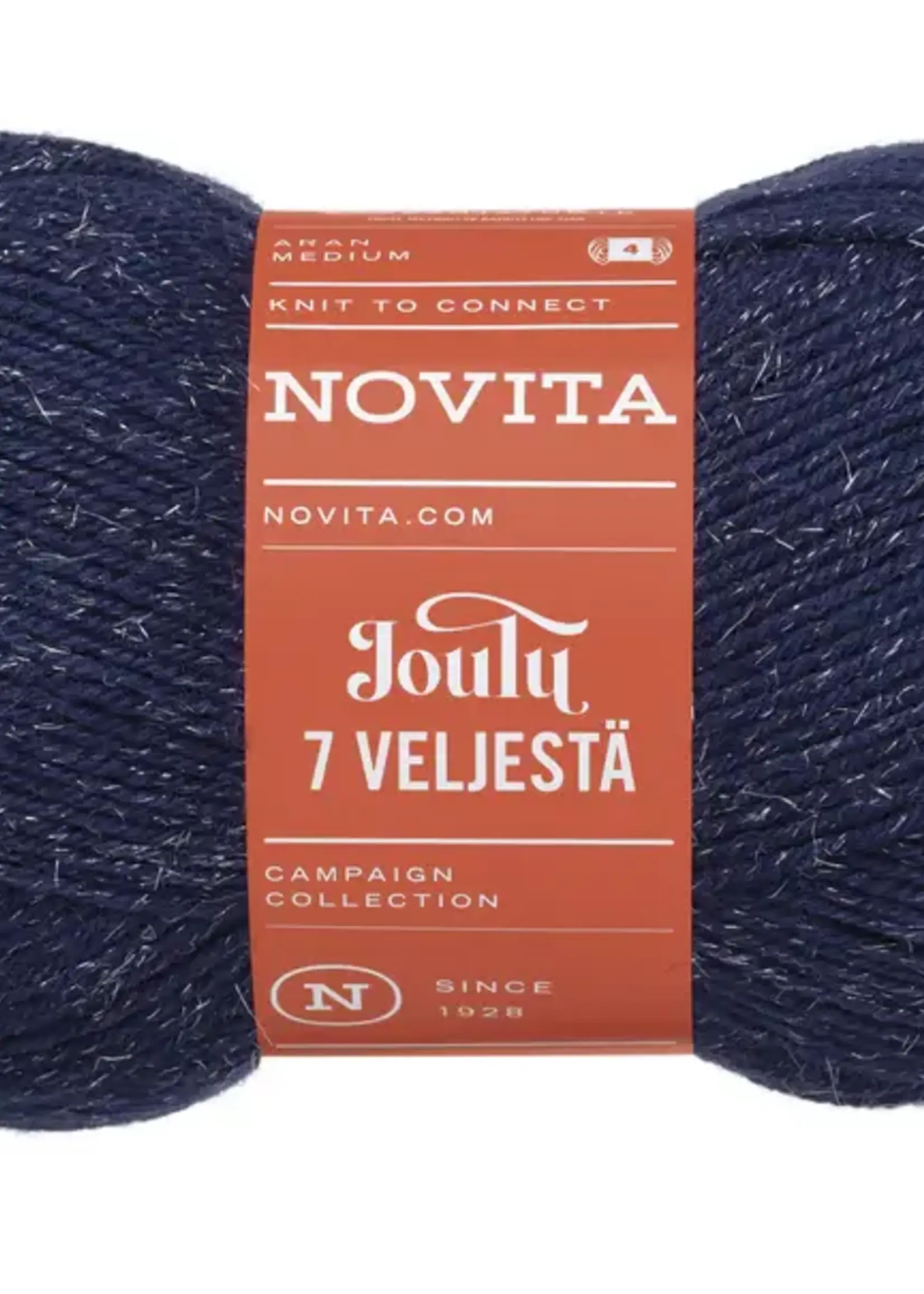 Novita 7 Veljestä Joulu 150g -1351 starry night