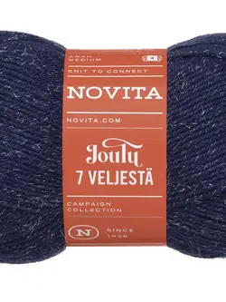 Novita 7 Veljestä Joulu 150g -1351 starry night