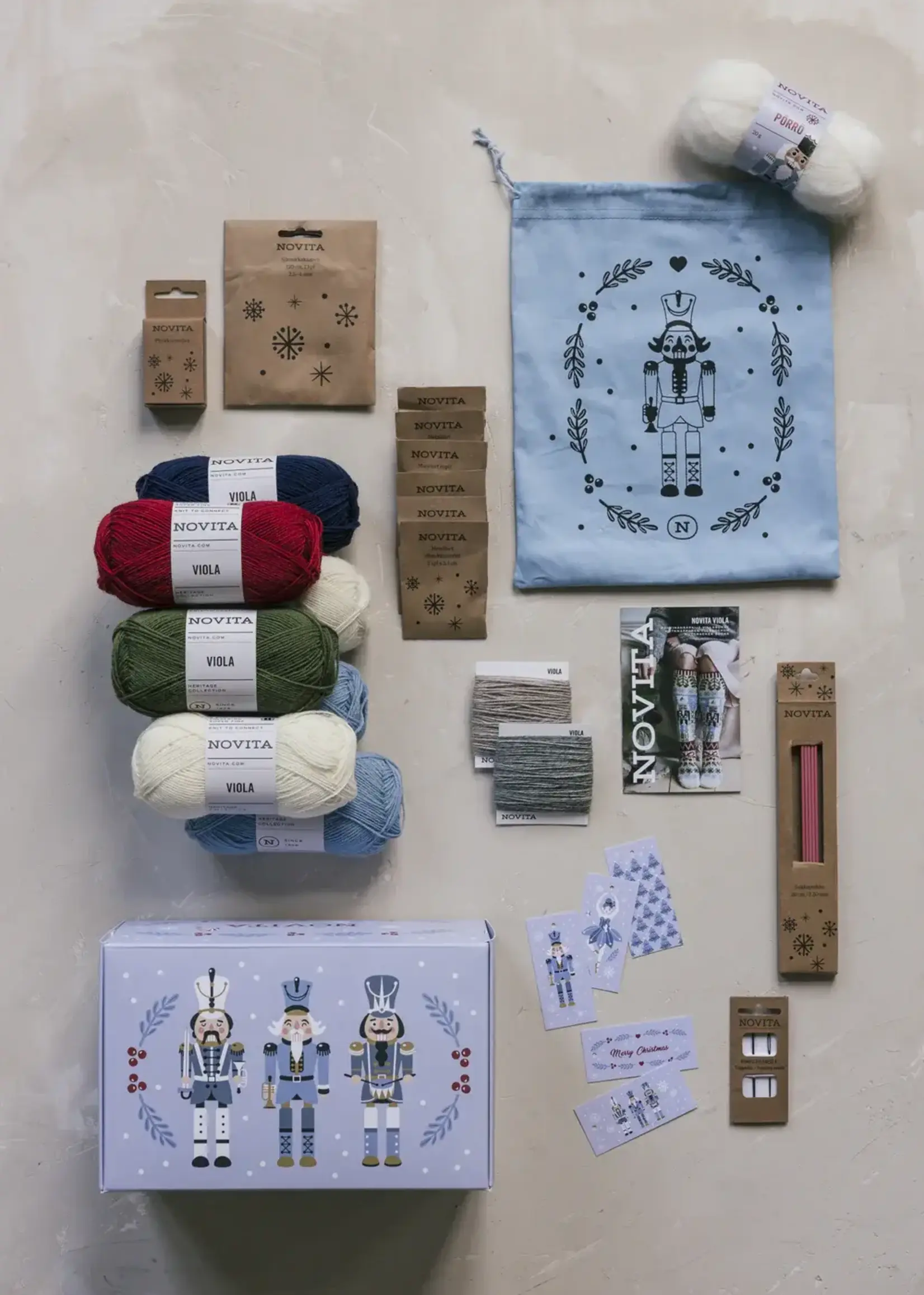 Novita Notenkraker-sokdoos