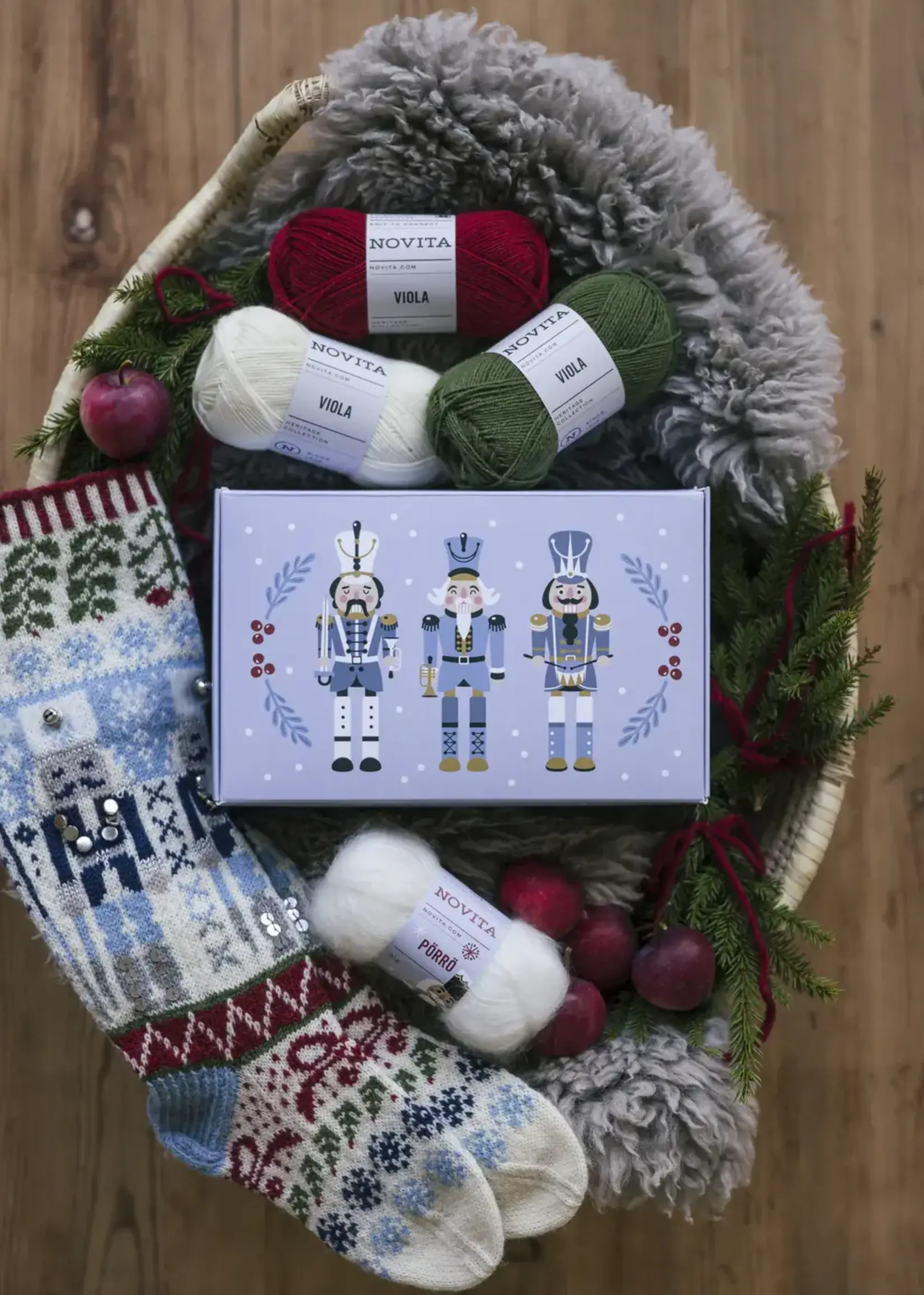 Novita Notenkraker-sokdoos