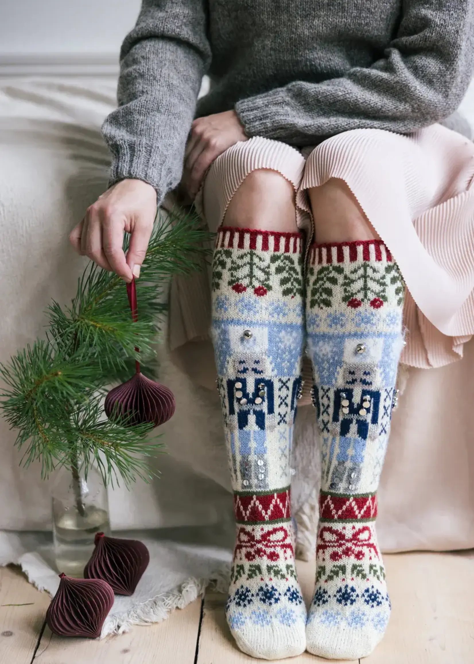 Novita Notenkraker-sokdoos