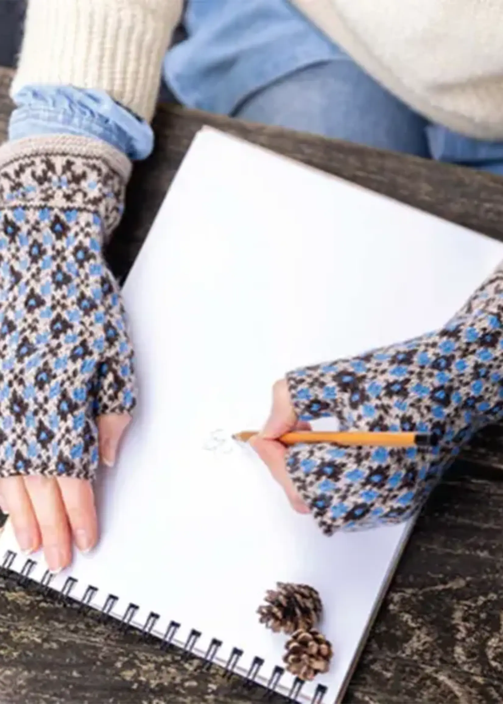 Letse accessoires breien - I. Ozolina