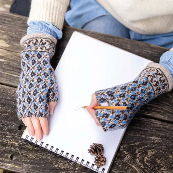 Letse accessoires breien - I. Ozolina