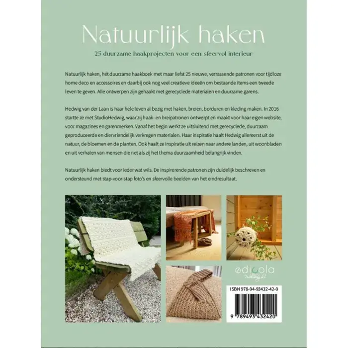 Natuurlijk haken - H. van der Laan