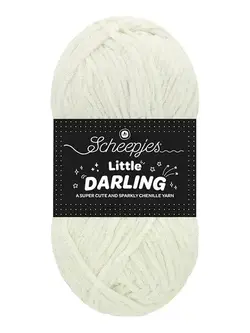 Scheepjes Little Darling Sparkle -401S Ice Bear Sparkle