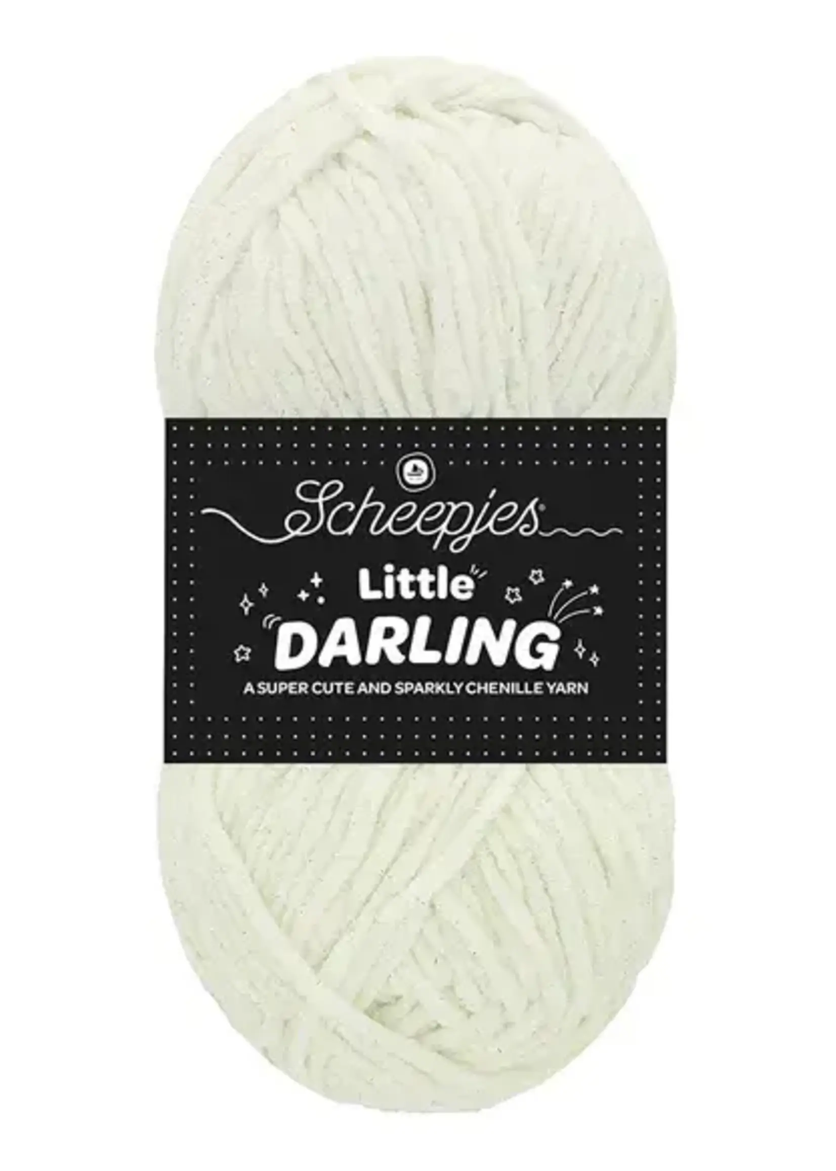 Scheepjes Little Darling Sparkle -401S Ice Bear Sparkle
