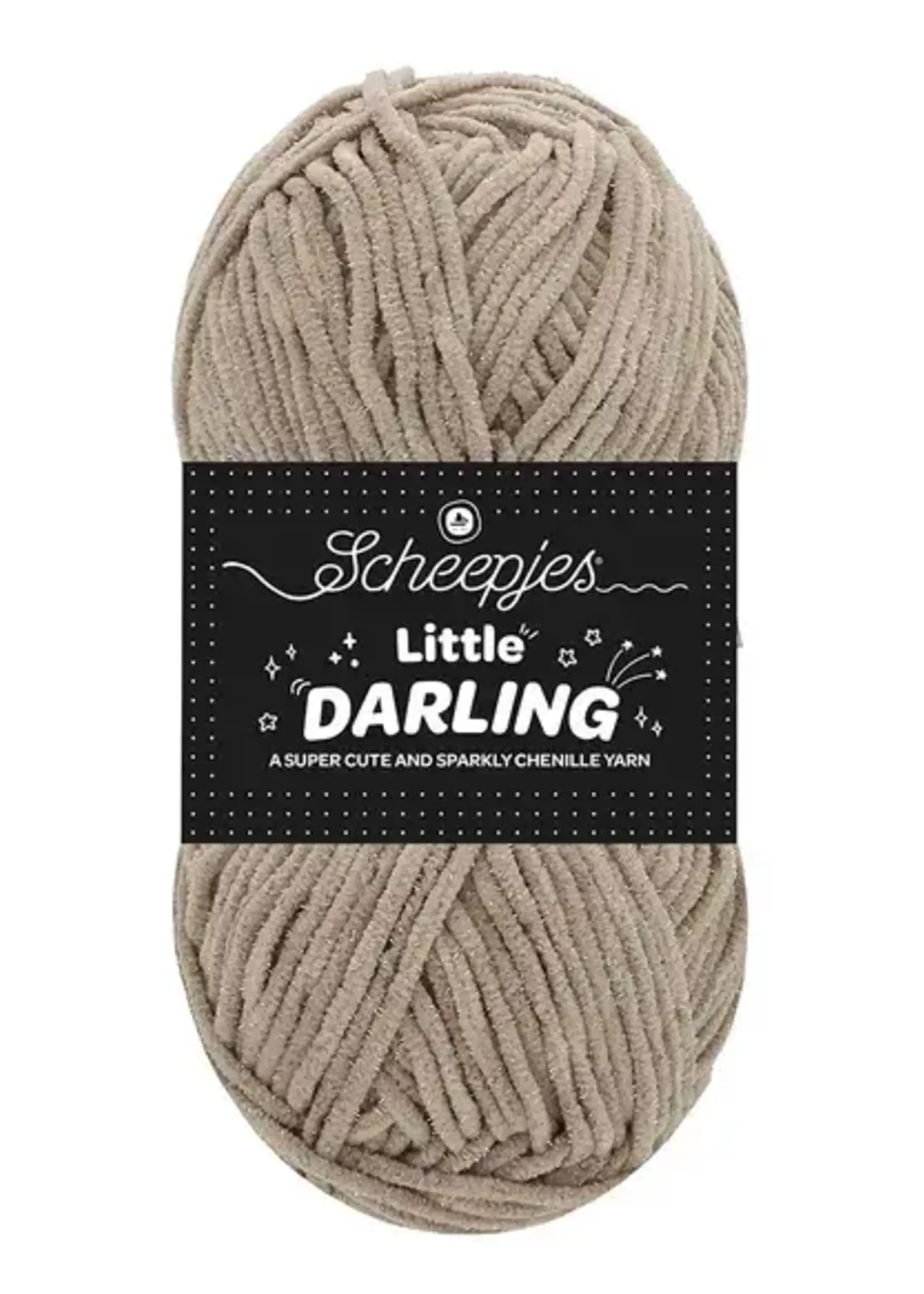 Scheepjes Little Darling Sparkle -409S Koala Sparkle