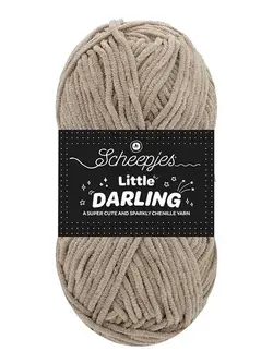 Scheepjes Little Darling Sparkle -409S Koala Sparkle