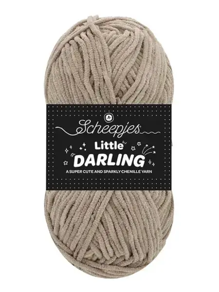 Scheepjes Little Darling Sparkle -409S Koala Sparkle